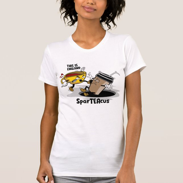 T-shirt sparteacus (Devant)