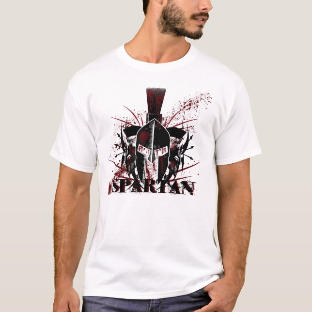 T-shirt spartiate (Devant)