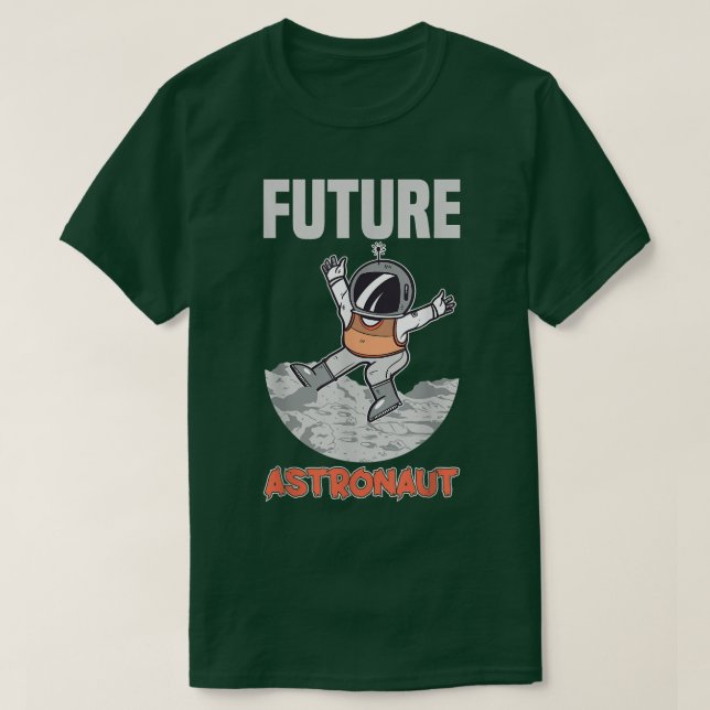T-shirt spatial fusée Astronomie Astronomie (Design devant)