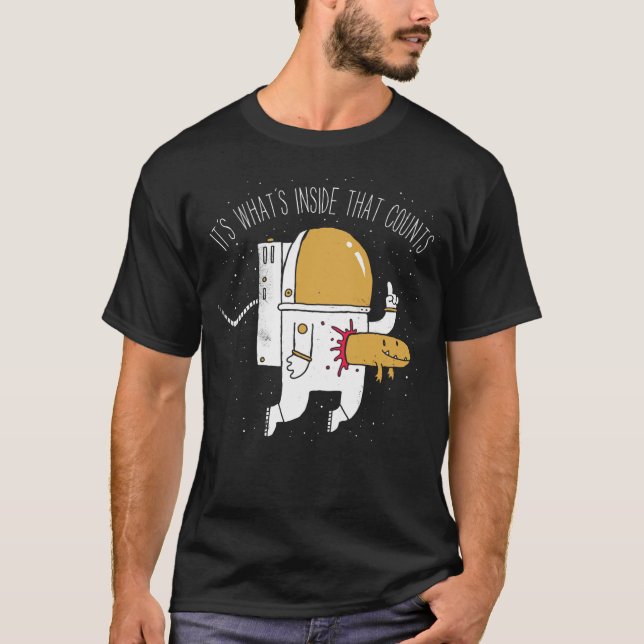 T-shirt Spatiale (Devant)