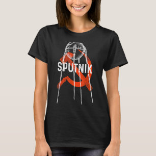 T-shirt Spatiale Spacraft Spacraft Spacraft Union soviétiq