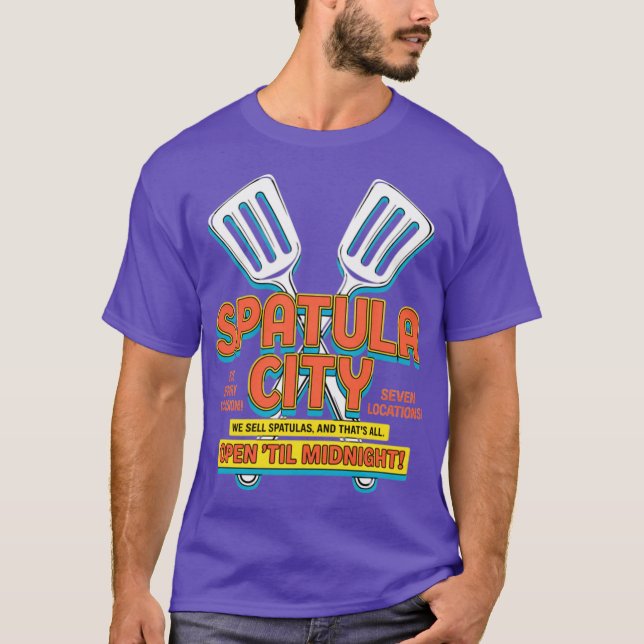 T-shirt Spatula (Devant)