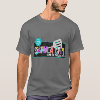 T-shirt Spatula City drôle