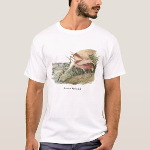T-shirt Spatule rose, John Audubon