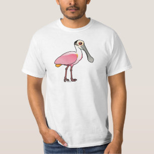 T-shirt Spatule rose mignonne