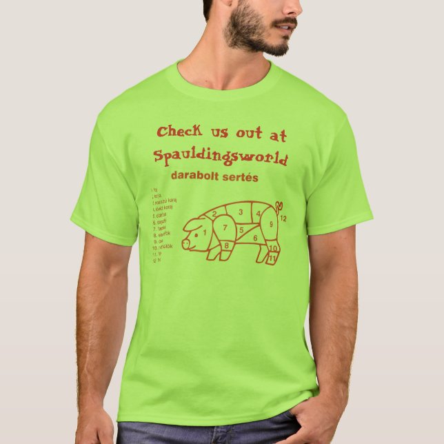 T-shirt Spauldingsworld (Devant)