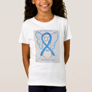T-Shirt Spay/Neuter Animaux de compagnie Blue Awareness Ri