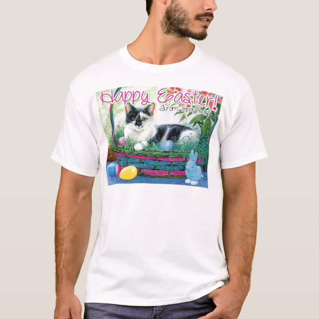 T-shirt Spaymart Pâques (Devant)