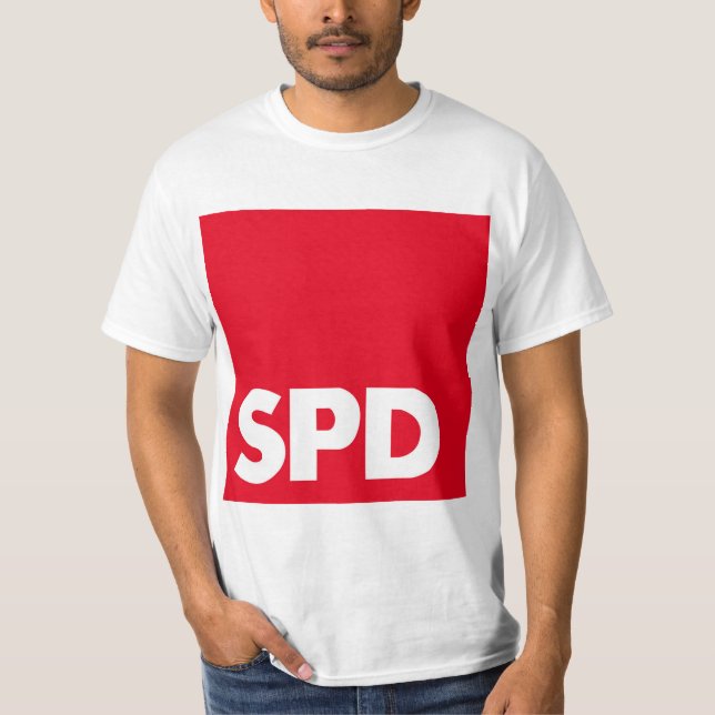 T-SHIRT SPD (Devant)