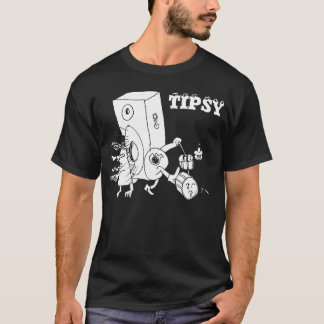 T-shirt speaker_monster, POMPETTE