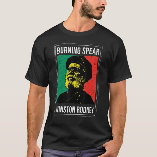 T-shirt Spear Burns (Devant)