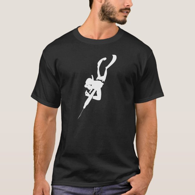 T-shirt Spearfishing (Devant)