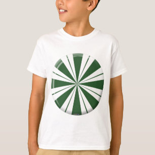 T-shirt Spearmint Stripe