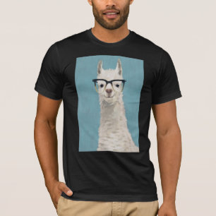 T-shirt Spéc. de lama - Carré