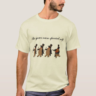 T-shirt spécial d'individu