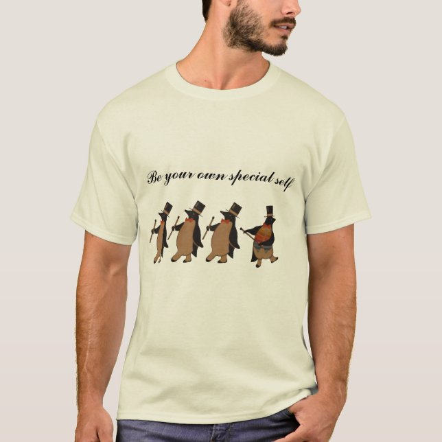 T-shirt spécial d'individu (Devant)