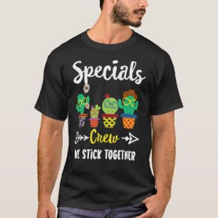 T-shirt Spécial École d'équipage Cactus Équipe Spécial Ens