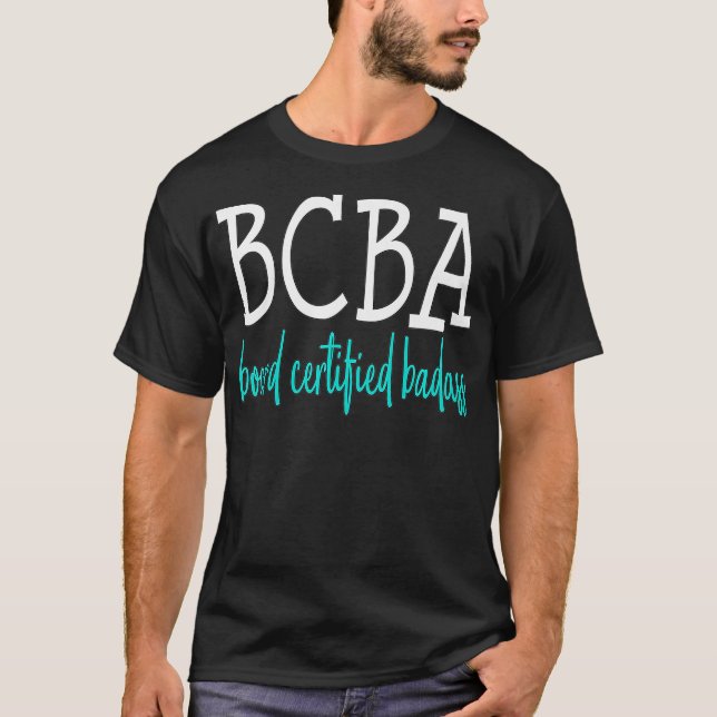 T-shirt Special Education ABA Therapist Behavior Analyst B (Devant)