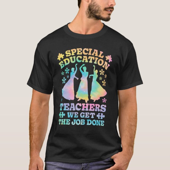 T-shirt Special Education Teachers SPED Teacher Speducator (Devant)