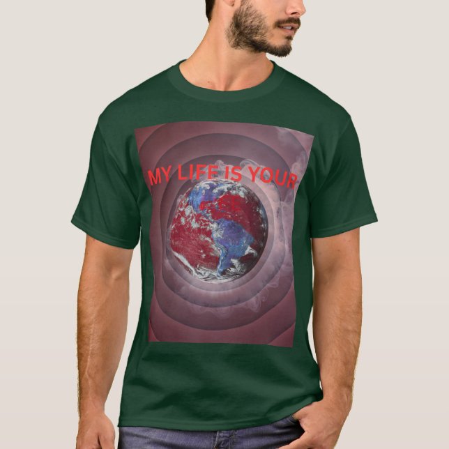 T-SHIRT SPÉCIAL JOURNÉE DE LA TERRE (Devant)