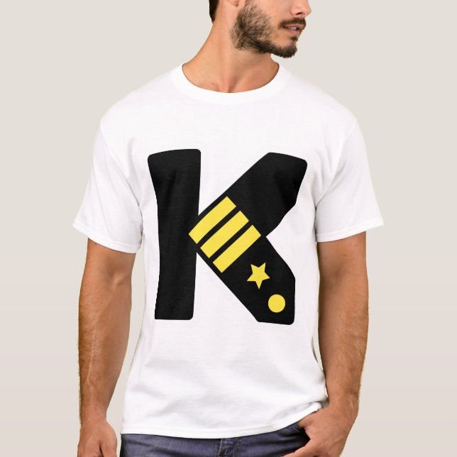 T-shirt Special K – Conception de lettres grasses (Devant)