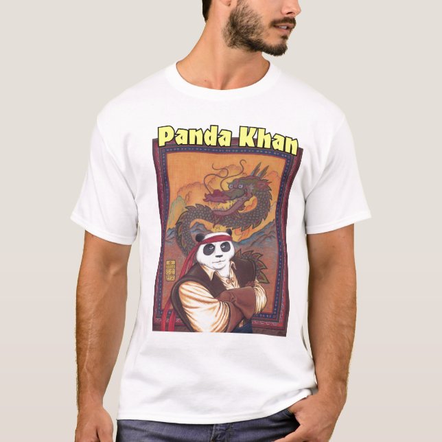 T-shirt special khan de panda (#5) (Devant)