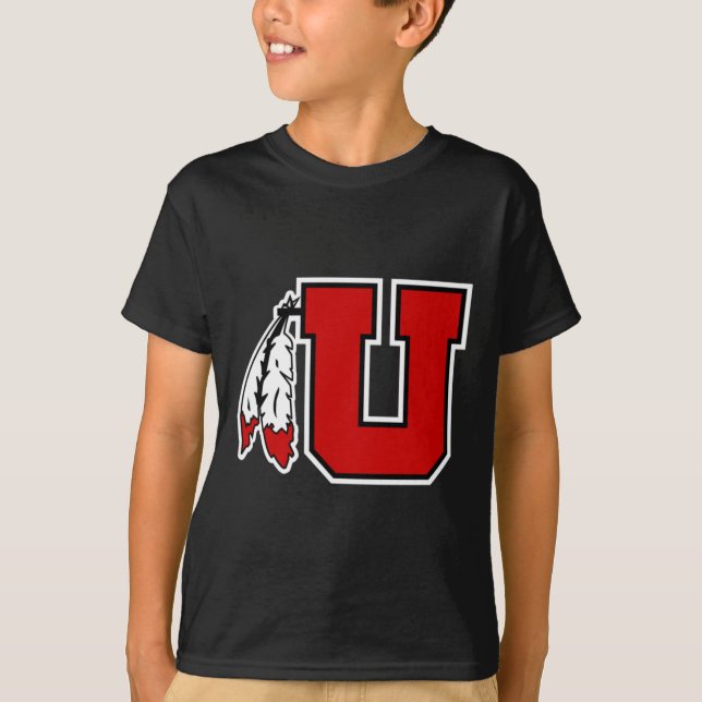 T-shirt Special Logo Utah Utes Sticker  (Devant)