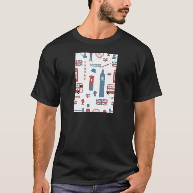T-shirt Special Londres (Devant)