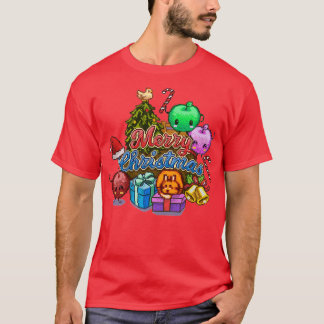 T-shirt Spécial Noël de la vallée de Stardew