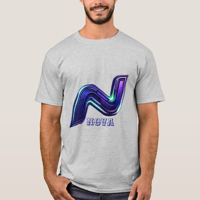 T-shirt spécial Nova (Devant)