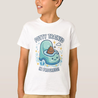 t-shirt spécial potty
