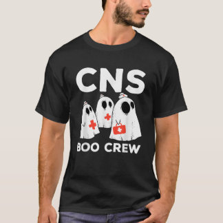 T-shirt Spécialiste clinique éffrayante Boo Crew Hallowee