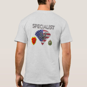 T-shirt Spécialiste de la 25e division d'infanterie