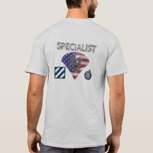 T-shirt Spécialiste de la 3e division d'infanterie
