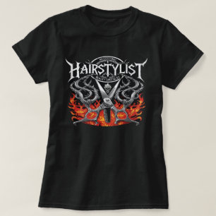 T-shirt Spécialiste de la beauté professionnelle Coiffeur 