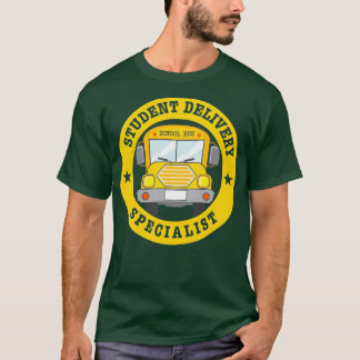 T-shirt Spécialiste de la prestation des étudiants Conduct
