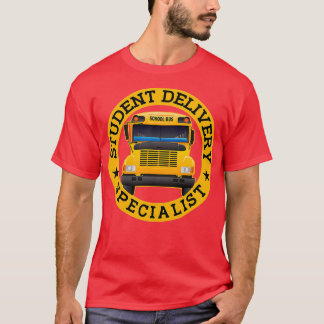 T-shirt Spécialiste de la prestation des étudiants Conduct