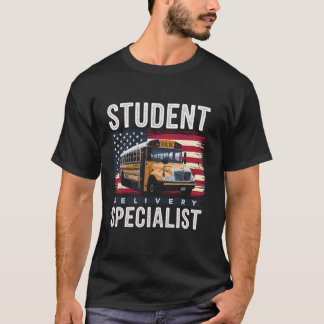 T-shirt Spécialiste de la prestation des étudiants des cha