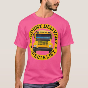 T-shirt Spécialiste de la prestation des étudiants Funny S