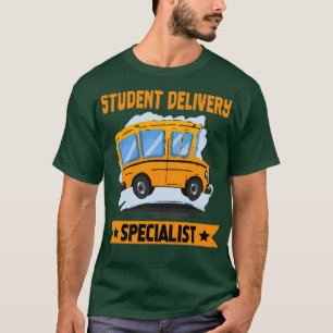 T-shirt Spécialiste de la prestation des étudiants Funny S