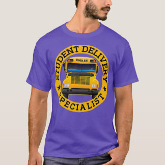 T-shirt Spécialiste de la prestation des étudiants Funny S