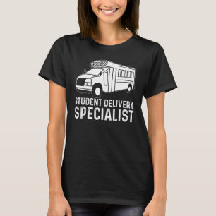 T-shirt Spécialiste de la prestation des étudiants Yellow