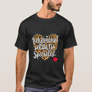 T-shirt Spécialiste de la santé comportementale Appréciati