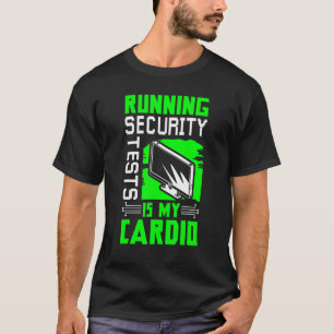 T-shirt Spécialiste de la sécurité des réseaux et cyber-gu