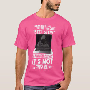 T-shirt Spécialiste de la sécurité réseau et Tester de pén