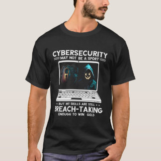 T-shirt Spécialiste De La Sécurité Réseau Et Tester De Pén
