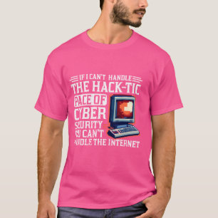 T-shirt Spécialiste de la sécurité réseau et Tester de pén