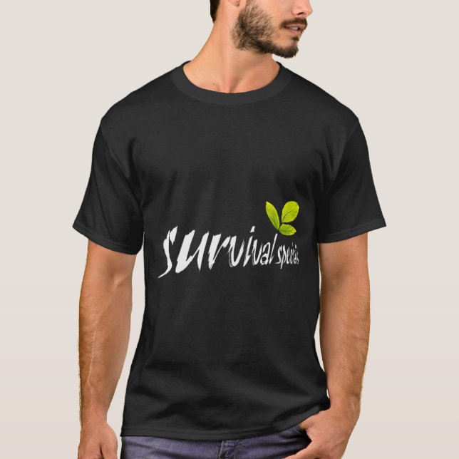 T-shirt Spécialiste de la survie (Devant)