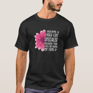 T-shirt Spécialiste de la vie des enfants Les petites vies