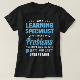 T-shirt Spécialiste de l'apprentissage
